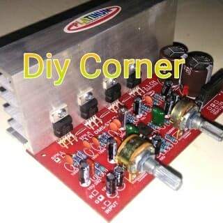 Kit Power 2.1 Tda2030 Platinum Speaker Aktiv Suara