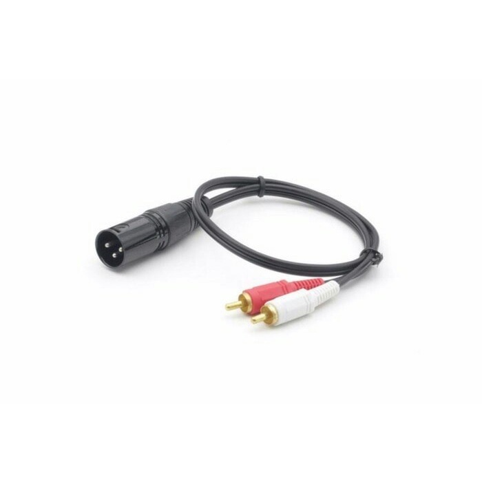 Xlr Male To Rca Male Stereo Kabel 1.5M Lotus Xlr Trasfer Line