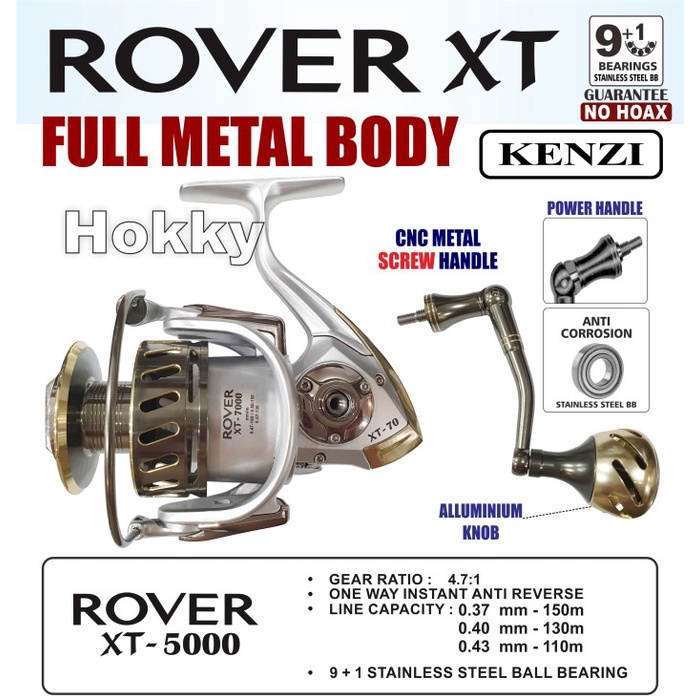 Terlaris Reel Kenzi Rover Xt 5000