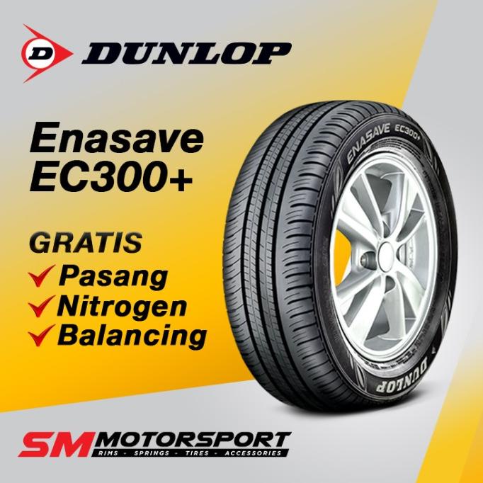 SALE Ban Mobil Dunlop Enasave EC300+ 185/70 R14 14 Termurah