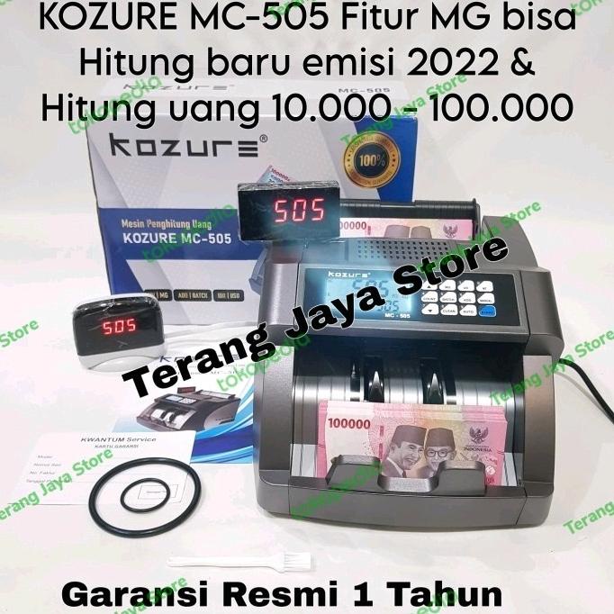 Mesin Penghitung Uang Kozure MC-505 Mesin Hitung uang KOZURE MC505