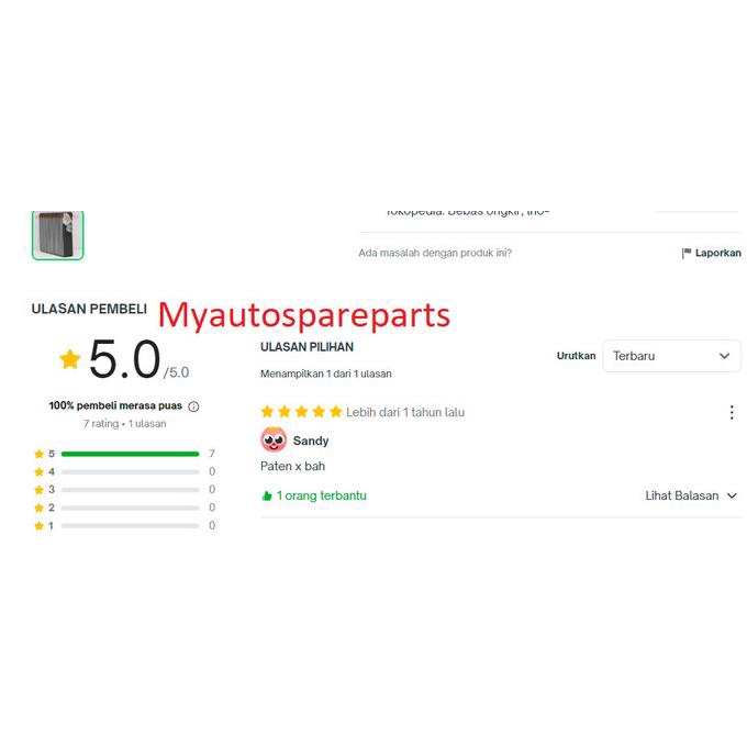 Evaporator Coil Ac Mobil Depan Suzuki Escudo 1.6 Kwalitas Terbaik