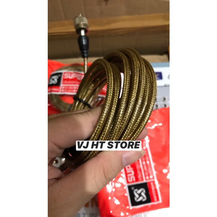 Kabel Rg58 Teplon Taiwan 5Meter