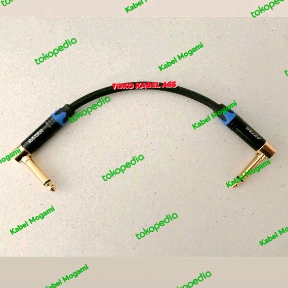 Kabel Jumper Efek 30Cm Mogami 2524 Original