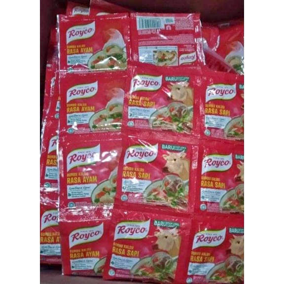 

Royco AYAM DAN SAPI isi 3renteng 36picis