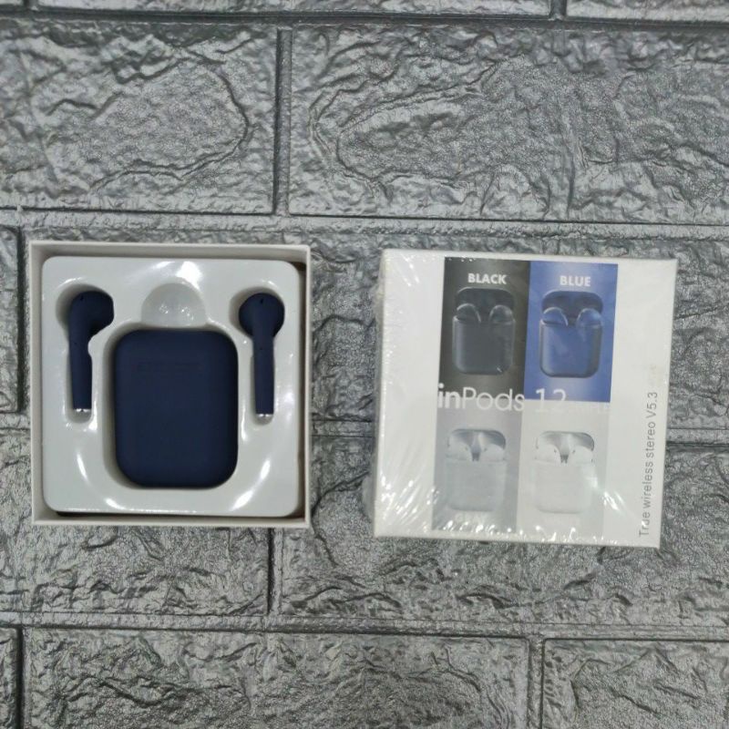 HEADSET BLUETOOTH WIRELESS V5. 3 MACAROON