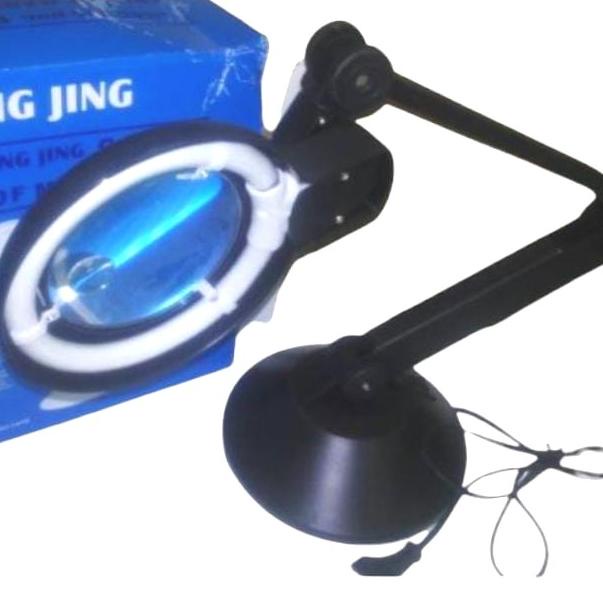 LAMPU MEJA SERVIS HP KACA PEMBESAR 928 TEKUK