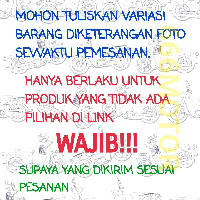 S7D 666MOTOR CHAINLUBE PRESTASI BU3