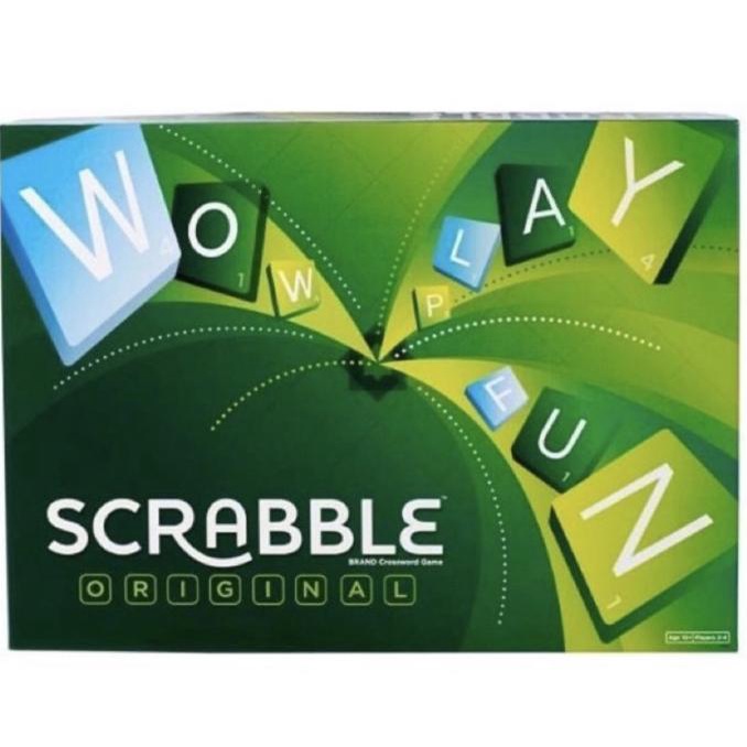 Wow Play Fun Scrabble Big Size/Education Toys/English Games/Study Game