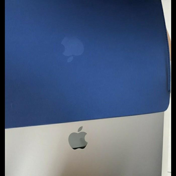 Clutch Sleeve Leather Original New Macbook Air 13.6 M2 2022 Tas 13 Ori