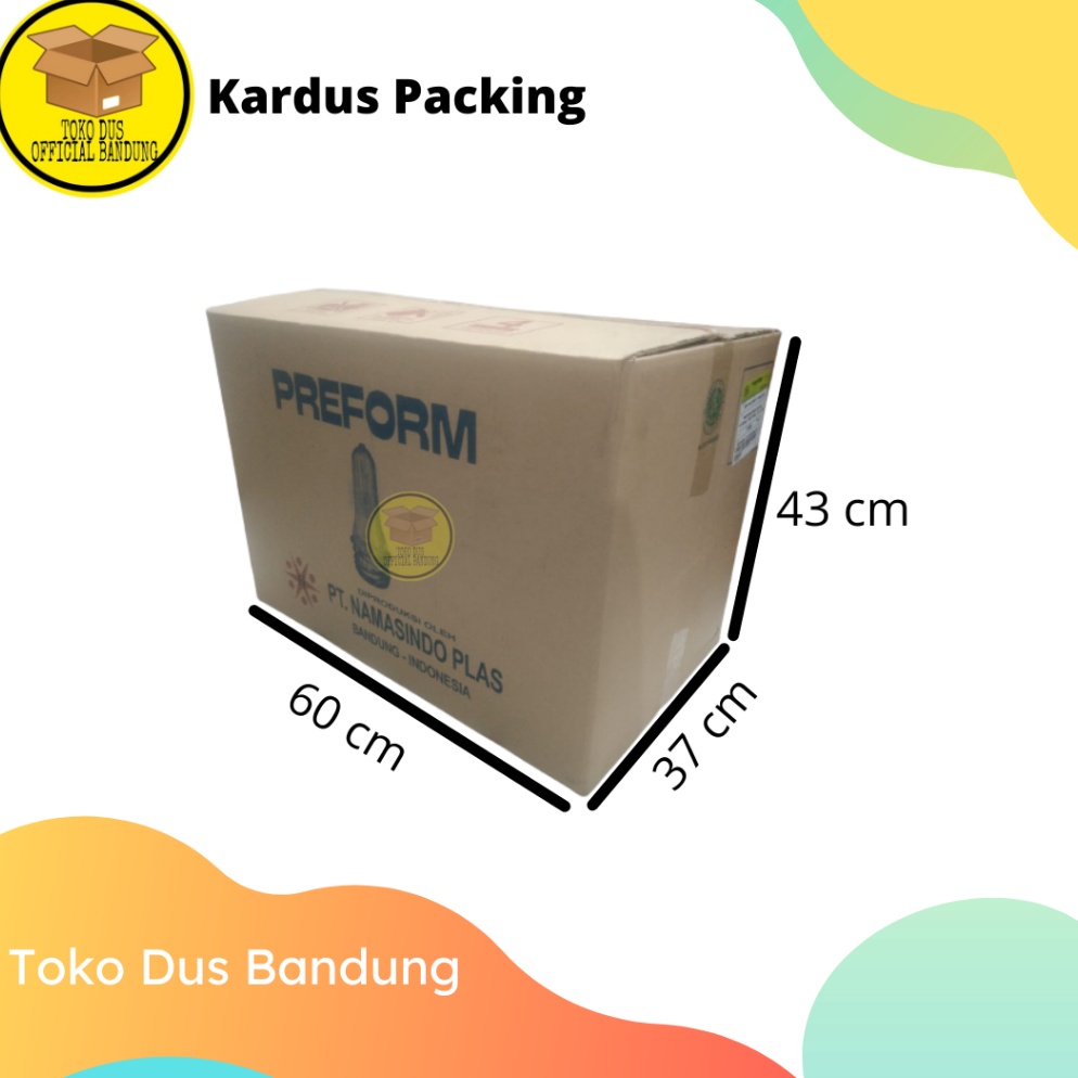 

DRF Kardus Bekas 2 layer / Kardus Bekas Prefom / Dus untuk Pindahan / Box Packing Jumbo / Kardus Tebal MIN 5 PCS 4495