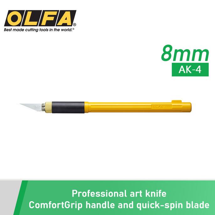 

Cutter Pen Art Knife AK-4 Olfa