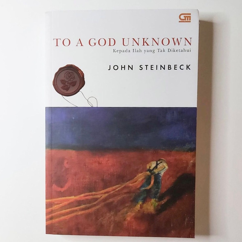 [Buku Preloved Indonesia] To a God Unknown - John Steinbeck