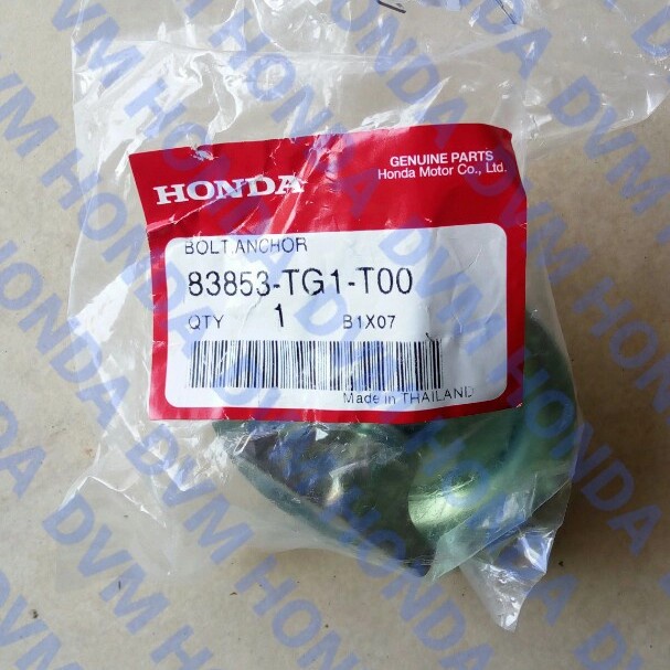 Baut Pegangan Ban Serep/Cadangan Original Brio KodeBr10