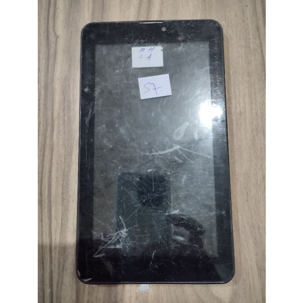 Mesin tab advan s7 hidup minus lcd