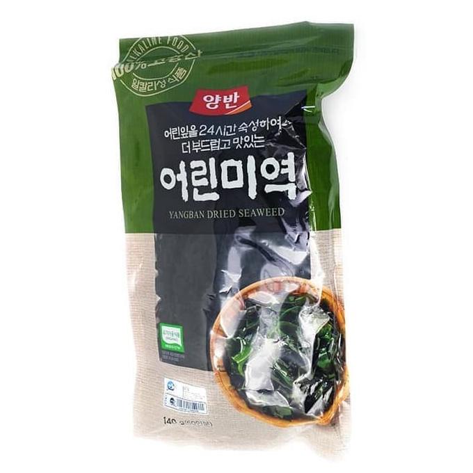 

Dongwon Dried Seaweed Wakame 90 gr rumput laut Korea Nori Sup