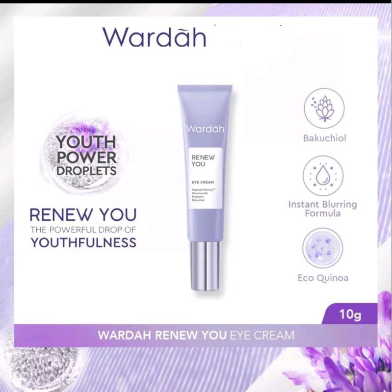 Wardah Renew You Eye Cream