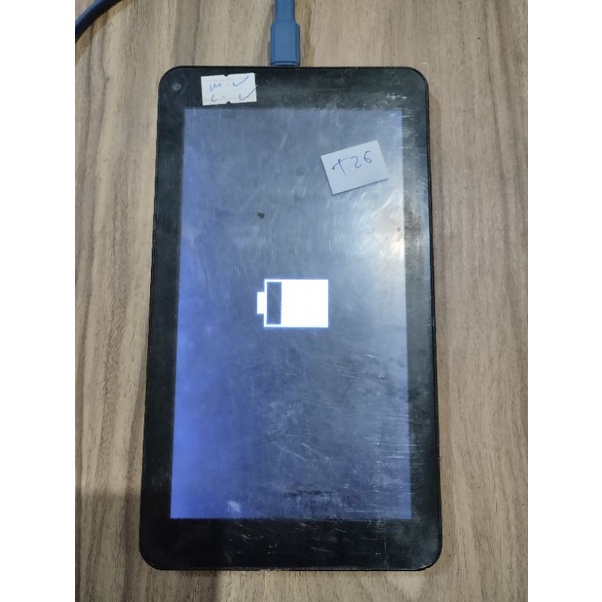 Mesin tab advan t2g hidup minus lcd