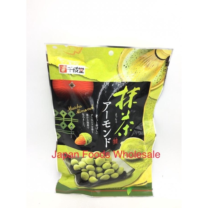 

Sennarido Matcha Almond / kacang almond / cemilan impor