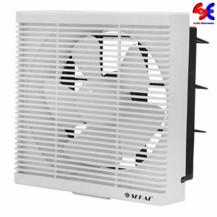 Exhaust Fan Dinding Sekai Wef 890 Wall Exhaust Fan Hexos 8" 8Inch