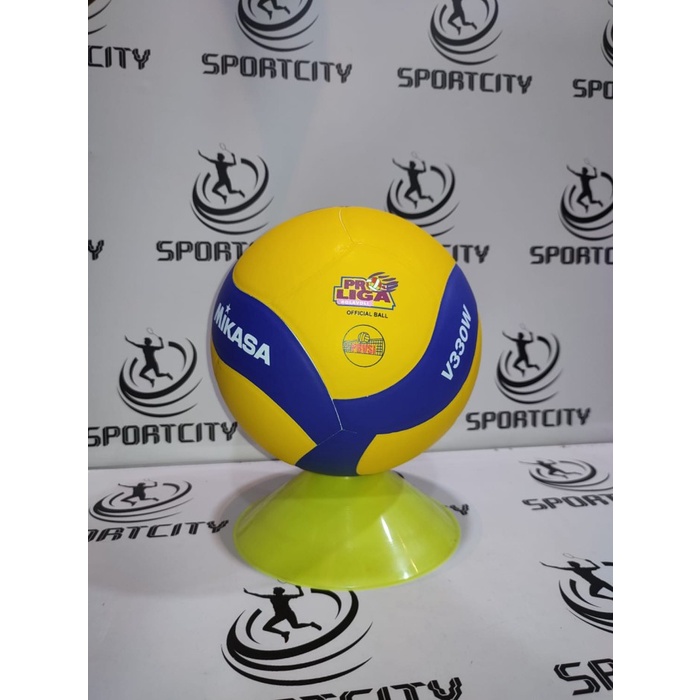 Terlaris Bola Volly Mikasa Mva V330W V 330 W Original