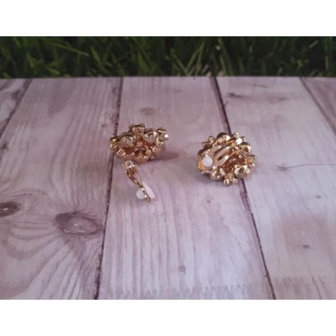 Giwang Anting Jepit atau clip pengantin adat jawa minahasa aksesoris