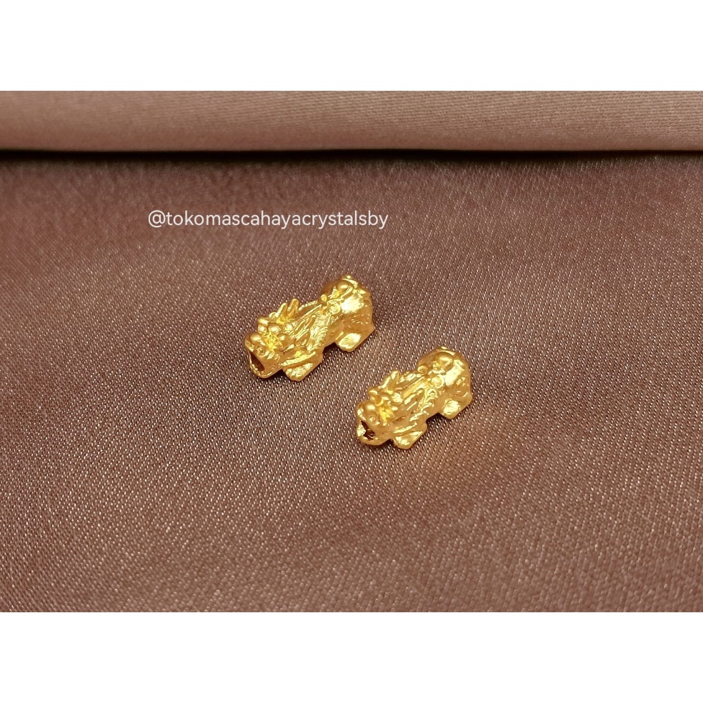 IdH2t7S Charm Jilin / Dragon / Naga / pixiu Emas Kadar 24k HK Hongkong 999.9% 9999