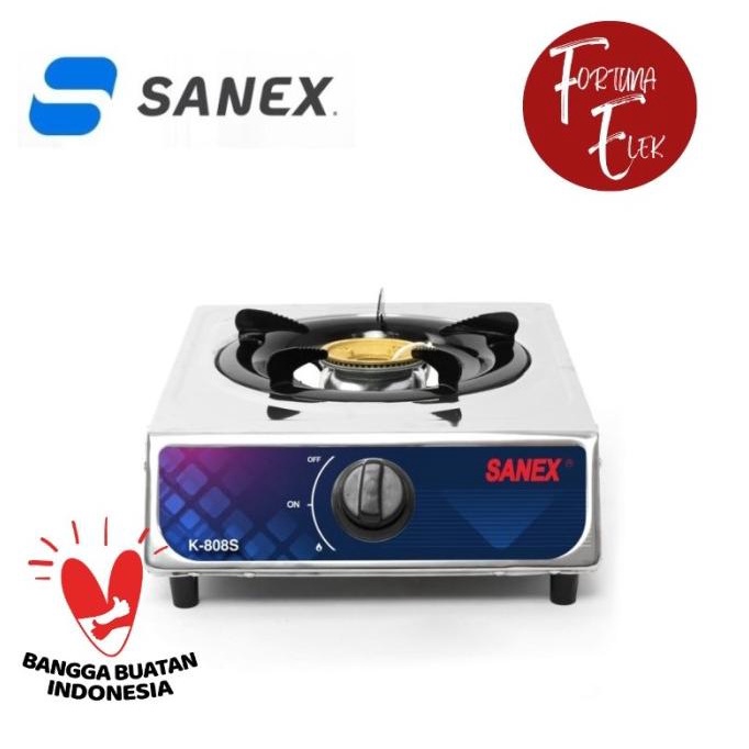 Sanex Kompor Gas 1 Tungku SN 808