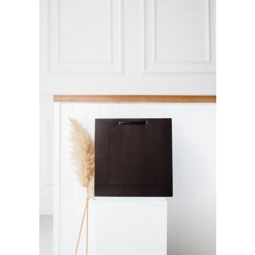 

atnt -37 Paperbag Premium uk P35xL12xT35cm - Coklat 286