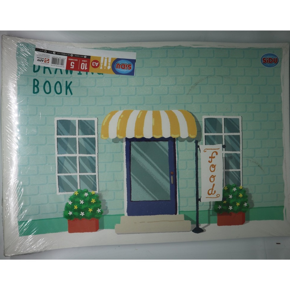 

➳Baru BUKU GAMBAR SIDU A3 J83