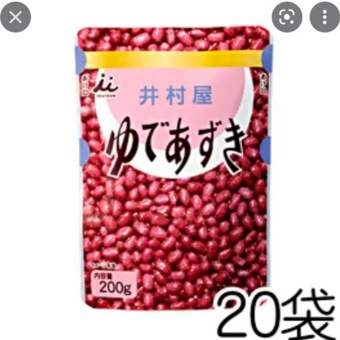 

pasta kacang merah imuraya Yude azuki impor Jepang enak 200 g Pouch