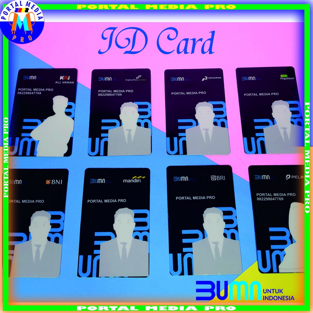 

[PROMO JDN8] ID Card semua BUMN ILE