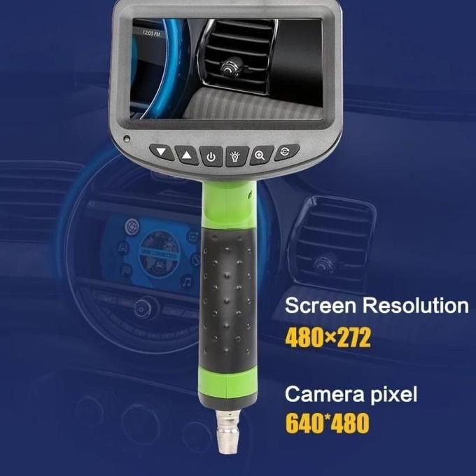 Alat Cuci Evaporator Tanpa Bongkar Ac Mobil Camera Endoscope Inspectio