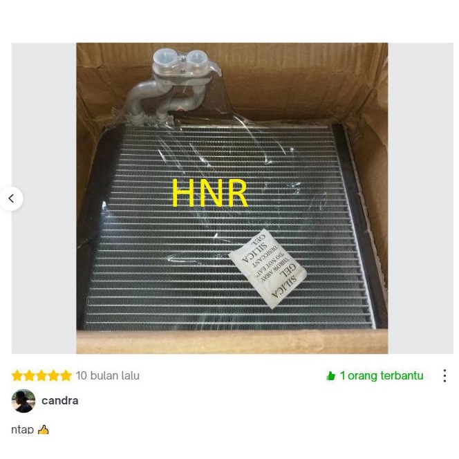 Evaporator Ac Mobil Grand Max Minibus Granmax Gmax Evap Grandmax