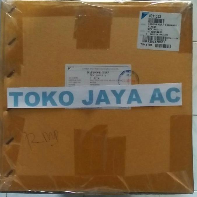 Evaporator Ac Daikin P/N 4011533