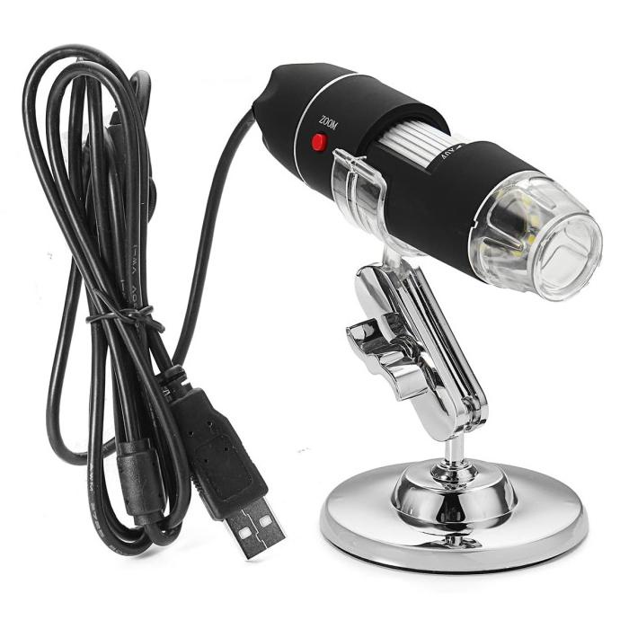

Digital Mikroskop Portable Endoscope USB Penganti Kaca Pembesar
