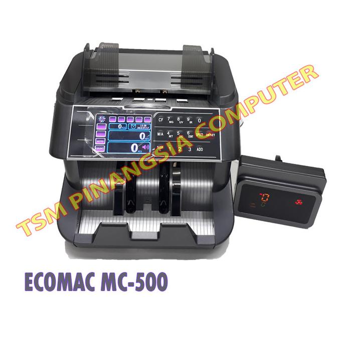 

Ecomac MC-500 VM Mesin Penghitung Uang - Mesin Hitung Uang