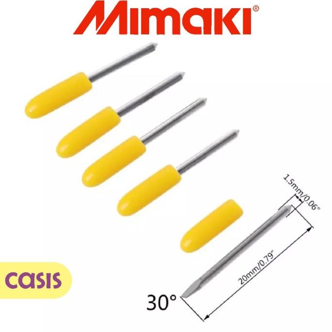 

mata pisau mimaki 30 derajat 1 box isi 5 pcs - CASIS
