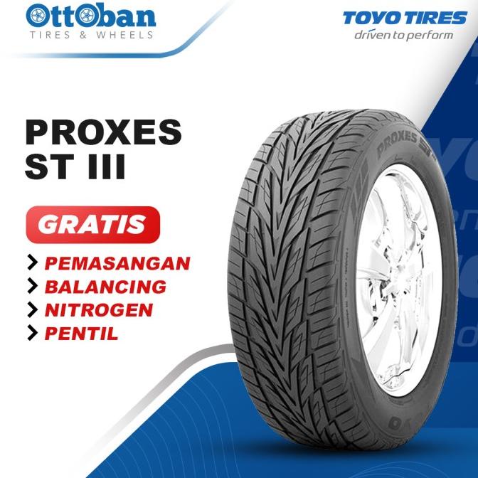 SALE Toyo Tires Proxes ST3 265 60 R18 114V TLY GSS NC1X Ban Mobil Termurah
