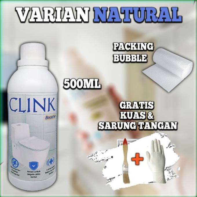 CLINK PEMBERSIH KERAK KERAMIK TOILET KAMAR MANDI - 1000ml