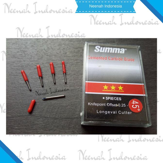 

Summa Blade/ Mata Pisau Summa/ Pisau mesin cutting Summa 45 Derajat