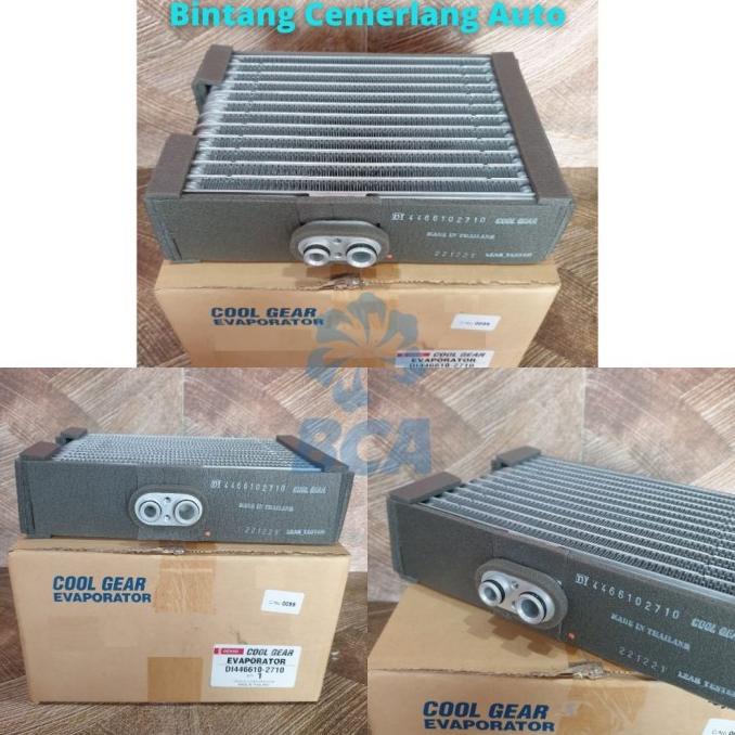 Evaporator Ac Mobil Avanza Xenia Terios Rush Lama Denso Cool Gear Asli