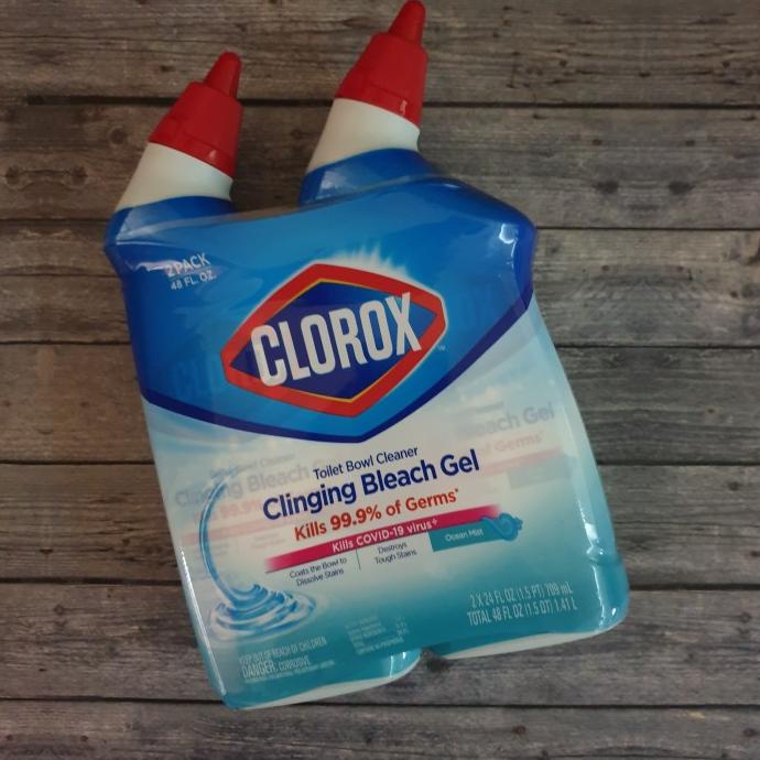 Clorox Bleach Toilet Bowl Cleaner Pembersih Toilet Singapore