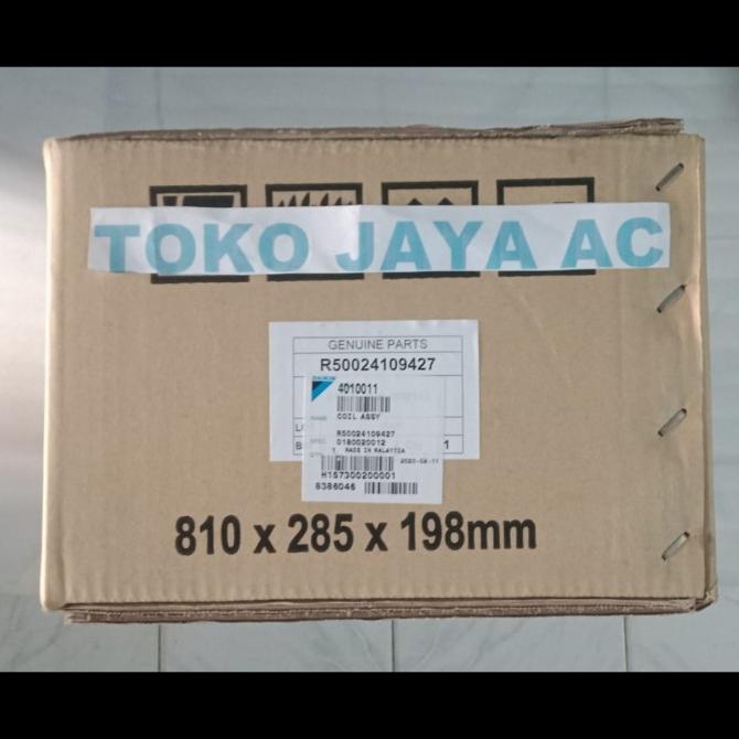 Evaporator Ac Daikin P/N 4010011