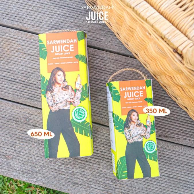 

JUS SARWENDAH HERBAL / SARWENDAHJUICE / SARWENDAH JUICE