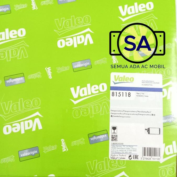 Evaporator Nissan Livina Valeo Original