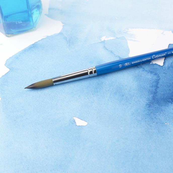 

Kuas Lukis Winsor & Newton Cotman Series 111 Round Synthetic Brush Sh Terbaik Dikelasnya
