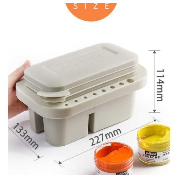 

Maries 3In1 Brush Washer Bucket 51013 / Tempat Cuci Kuas Ukuran 133Mm Terbaik Dikelasnya