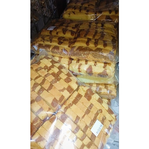 

BOLU LORENG / BOLU MACAN / BOLU KERING LORENG RENYAH LEZAT ±250 ISI BANYAK | BANDOENG SNACK KARAWANG