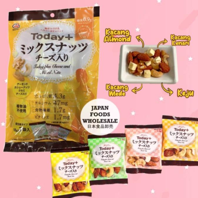 

Sennarido Mix Nuts With Cheese / snack jepang / cemilan impor / kacang